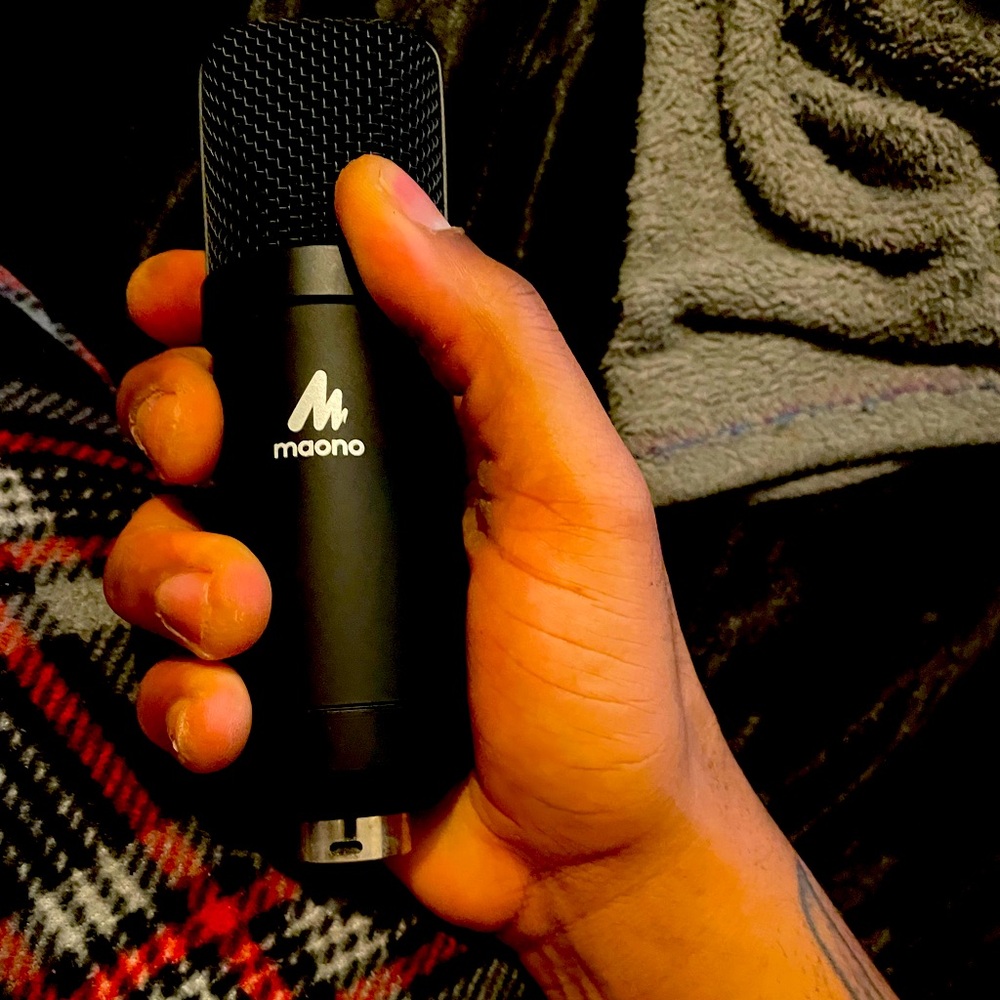 MONO usb microphone f